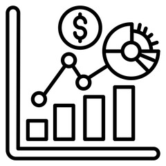 Business Growth Icon