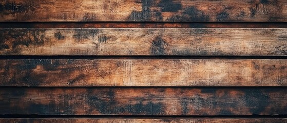 Here is a closeup view of a rustic wooden wall composed of squares