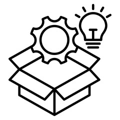 Solutions Outline Icon