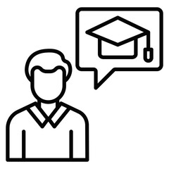 Academic Advisor Icon