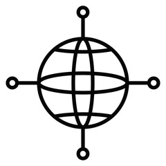 Global Network Icon