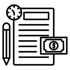 Accrual Basis Icon
