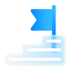 Chart Diagram Graphic Modern Glassmorphism UI Icon Sign and Symbol Design Illustrator