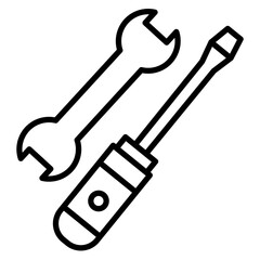 Screwdriver Icon