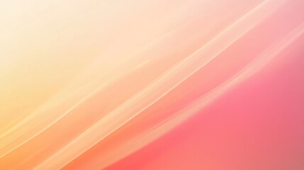 Angled diagonal soft gradients of warm colors across the background