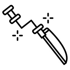Closet Auger Icon