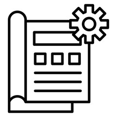 Blueprint Icon