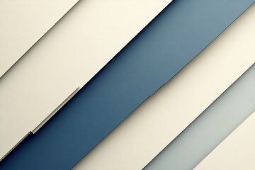 Abstract Diagonal Lines Background Modern Beige, Blue & Gray Overlay Texture