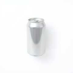 Stylish Metallic Can Mockup Layout