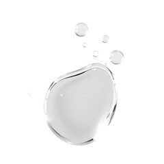 soap bubbles on white