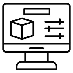 Computer Aided Design Icon