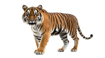 Naklejka premium tiger transparent background png