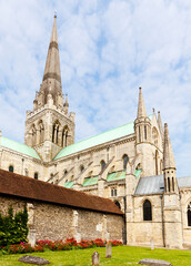 The Cathedral Church of The Holy Trinity at Chichester, West Sussex