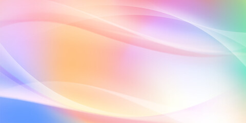 Pastel background, soft design modern vector illustration