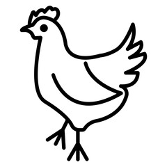 Chicken Icon