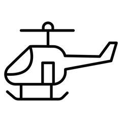 Helicopter Icon
