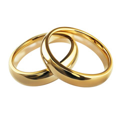 gold wedding rings