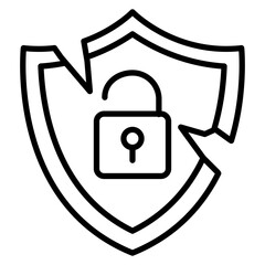 Security Breach Icon