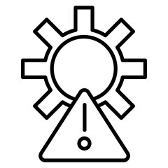 Crisis Management Icon