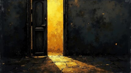 A stock illustration symbolizing political debate in black and gold