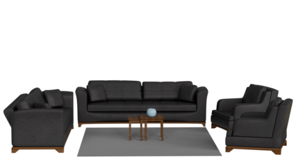 sofa black