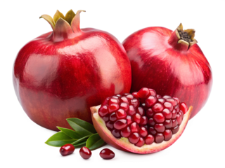 pomegranate seed isolated on transparent background png