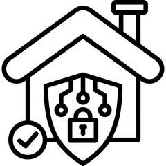 Smart Systems line icon