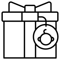 Baby Gift Icon
