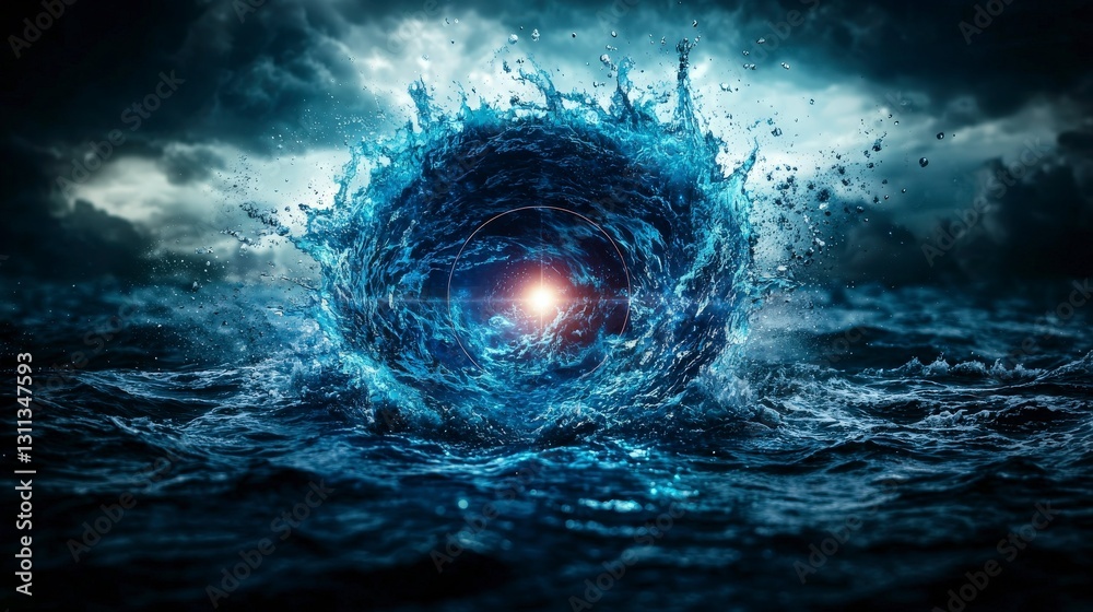 Poster underwater earthquake detection technology innovations transforming maritime environments and ocean 