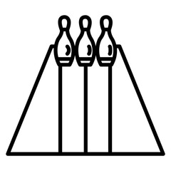 Bowling Alley Icon