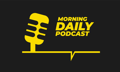 Morning Podcast Cover Design for your design project