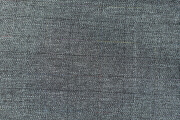 Swatch of salt and pepper polyester fabric