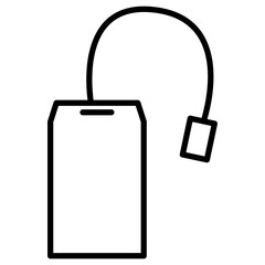 Tea Bag Icon