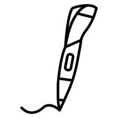 3d Pen Icon