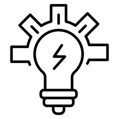 Energy Efficiency Icon