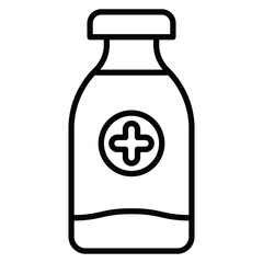 Medicine Bottle Icon