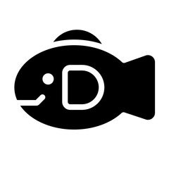 fish glyph style