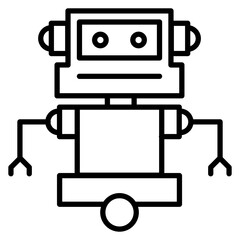 Robot Icon