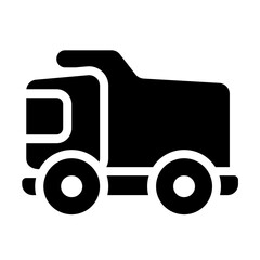truck glyph style