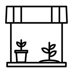 Greenhouse Icon