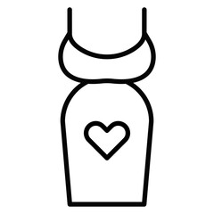 Pregnancy clothes Icon