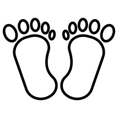 Footprint Icon