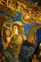 Close up of Valencia Cathedral