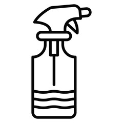 Spray Bottle Icon