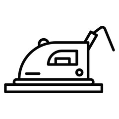 Steam Iron Icon