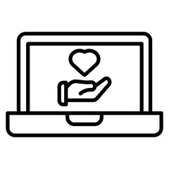 Care Recipient Webinar Icon