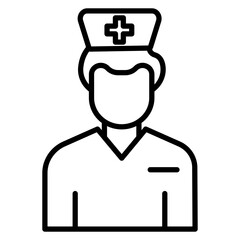 Nurse Male Icon