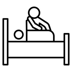 Physical Therapy Assistance Icon