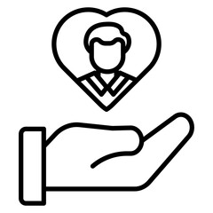 Social Responsibility Icon