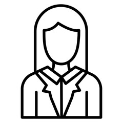 Obraz premium Women Icon